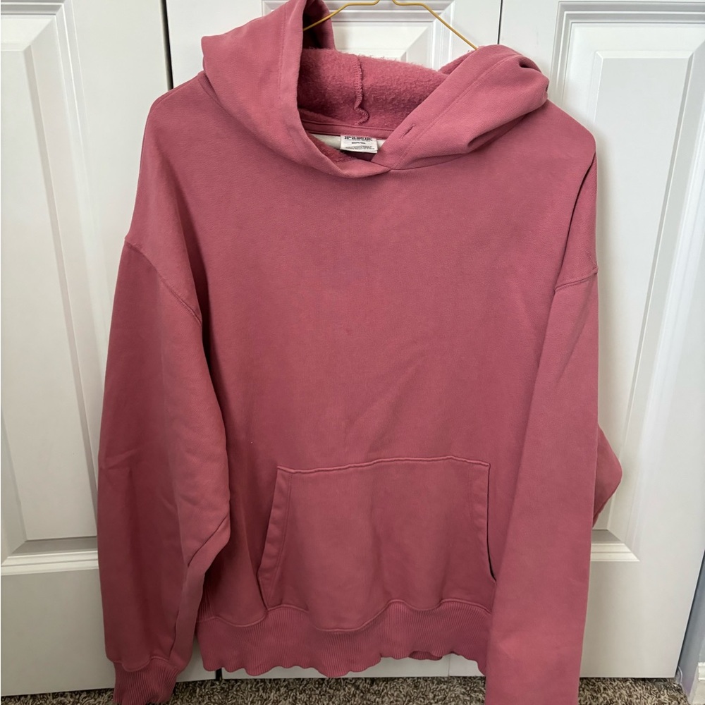Pink brand pink hooded sweatshirt
